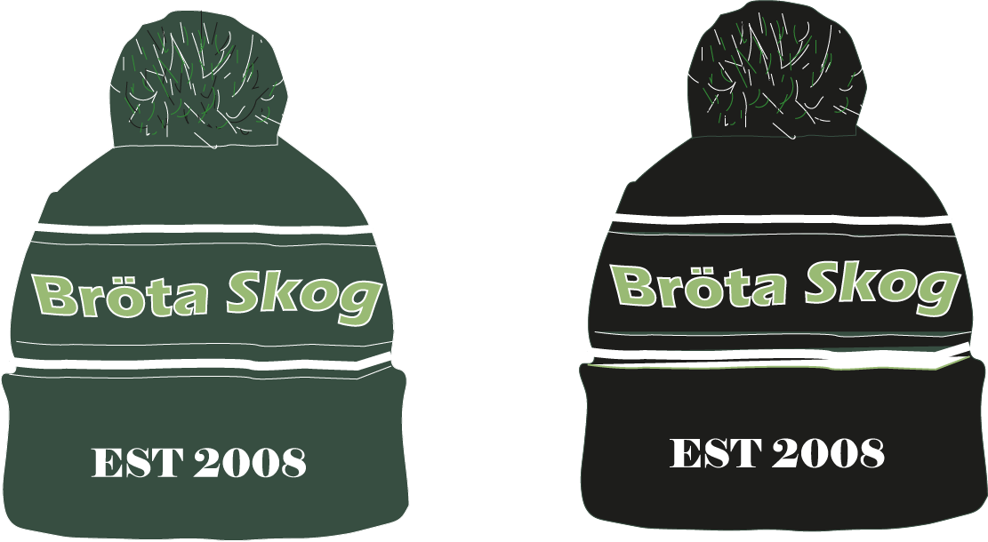 bröta mössor mockup
